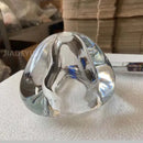 GobekUsa Crystal Ball Nordic LED Chandelier - Modern Staircase Decorative Lighting