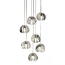 GobekUsa Crystal Ball Nordic LED Chandelier - Modern Staircase Decorative Lighting