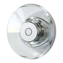 GobekUsa Crystal Bedside Wall Lamp: Modern Minimalist Circular Design for Home