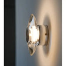 GobekUsa Crystal Bedside Wall Lamp: Modern Minimalist Circular Design for Home