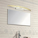GobekUsa Modern Crystal Bow Wall Sconce in Clear/Champagne, 17-27.5" Wide