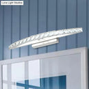 GobekUsa Modern Crystal Bow Wall Sconce in Clear/Champagne, 17-27.5" Wide