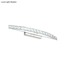 GobekUsa Modern Crystal Bow Wall Sconce in Clear/Champagne, 17-27.5" Wide