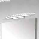 GobekUsa Modern Crystal Bow Wall Sconce in Clear/Champagne, 17-27.5" Wide