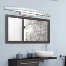 GobekUsa Modern Crystal Bow Wall Sconce in Clear/Champagne, 17-27.5" Wide