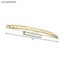 GobekUsa Modern Crystal Bow Wall Sconce in Clear/Champagne, 17-27.5" Wide