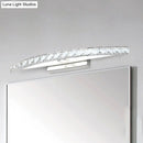 GobekUsa Modern Crystal Bow Wall Sconce in Clear/Champagne, 17-27.5" Wide