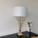 GobekUsa Crystal Branch Table Lamp: Modern Luxe Decor for Bedroom, Living Room & Home Reading