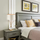 GobekUsa Crystal Branch Table Lamp: Modern Luxe Decor for Bedroom, Living Room & Home Reading