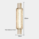 GobekUsa Crystal Bubble Wall Lamp for Living Room Bedroom - Luxury Home Light Art