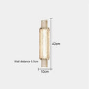 GobekUsa Crystal Bubble Wall Lamp for Living Room Bedroom - Luxury Home Light Art