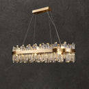 GobekUsa Modern Crystal Chandelier Lighting for Dining Room