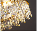 GobekUsa Modern Crystal Chandelier Lighting for Dining Room