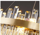 GobekUsa Modern Crystal Chandelier Lighting for Dining Room