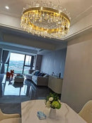 GobekUsa Modern Crystal Chandelier Lighting for Dining Room