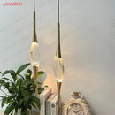 GobekUsa Crystal Copper Wall Sconce for Dining Room, Living Room, and Bar