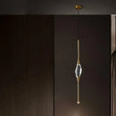 GobekUsa Crystal Copper Wall Sconce for Dining Room, Living Room, and Bar
