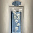 GobekUsa Cube Chandelier Pendant Lights for Restaurant Loft Stairwell Bedroom Art Décor
