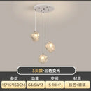 GobekUsa Cube Chandelier Pendant Lights for Restaurant Loft Stairwell Bedroom Art Décor