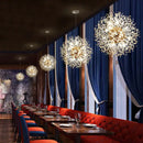 GobekUsa Dandelion Chandelier LED Pendant Lamp for Dining Room Bedroom Shops
