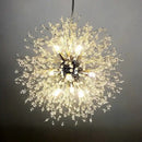 GobekUsa Dandelion Led Ceiling Chandelier for Home Decor Lighting Fixture