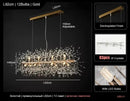 GobekUsa Dandelion Led Ceiling Chandelier for Home Decor Lighting Fixture