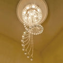 GobekUsa Double Spiral Staircase Chandelier for Modern Home Decoration