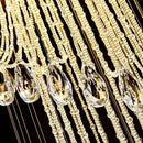 GobekUsa Double Spiral Staircase Chandelier for Modern Home Decoration