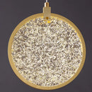GobekUsa Double Story LED Ring Chandelier - Modern Nordic Style Living Room Lighting