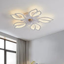 GobekUsa Dimmable Ceiling Fan Lights with Remote Control for Living Children's Bedroom Dining Room