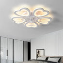 GobekUsa Dimmable Ceiling Fan Lights with Remote Control for Living Children's Bedroom Dining Room