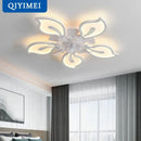 GobekUsa Dimmable Ceiling Fan Lights with Remote Control for Living Children's Bedroom Dining Room