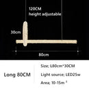 GobekUsa Crystal Flower LED Chandelier Pendant Light for Living and Dining Room