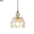 GobekUsa Crystal Glass LED Pendant Lamp - Modern Luxury Hanging Light Fixtures