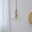 GobekUsa Crystal Glass LED Pendant Lamp - Modern Luxury Hanging Light Fixtures