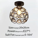 GobekUsa Crystal Glass Nordic LED Chandelier for Modern Indoor Lighting