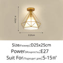 GobekUsa Crystal Glass Nordic LED Chandelier for Modern Indoor Lighting