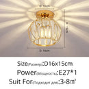 GobekUsa Crystal Glass Nordic LED Chandelier for Modern Indoor Lighting