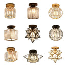 GobekUsa Crystal Glass Nordic LED Chandelier for Modern Indoor Lighting
