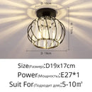 GobekUsa Crystal Glass Nordic LED Chandelier for Modern Indoor Lighting