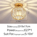 GobekUsa Crystal Glass Nordic LED Chandelier for Modern Indoor Lighting