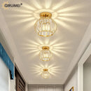 GobekUsa Crystal Glass Nordic LED Chandelier for Modern Indoor Lighting