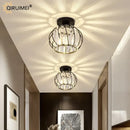 GobekUsa Crystal Glass Nordic LED Chandelier for Modern Indoor Lighting