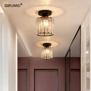 GobekUsa Crystal Glass Nordic LED Chandelier for Modern Indoor Lighting