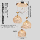 GobekUsa Crystal Gold Ceiling Chandelier | Modern LED Luxury Lighting for Hall