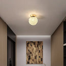 GobekUsa Crystal Gold Ceiling Light for Bedroom Dining Room G9 Bulb
