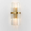 GobekUsa Crystal Gold LED Wall Lamp for Modern Nordic Living, Bedroom, and Bedside Lighting