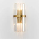 GobekUsa Crystal Gold LED Wall Lamp for Modern Nordic Living, Bedroom, and Bedside Lighting