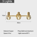 GobekUsa Crystal Gold Wall Lamp: Luxury Modern Led Indoor Lighting for Living Room, Bedroom, Study.
