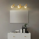 GobekUsa Crystal Gold Wall Lamp: Luxury Modern Led Indoor Lighting for Living Room, Bedroom, Study.